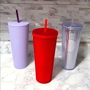 *SOLD* Starbucks Tumblr Matte Red